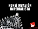 non á invasión imperialista